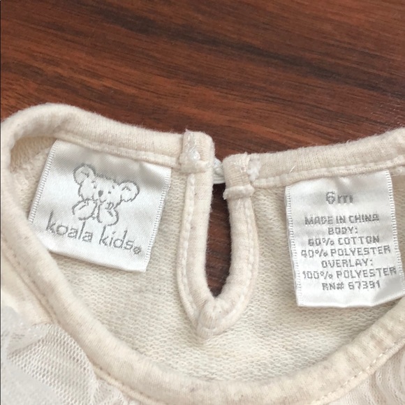 Koala Kids Girls Top - Picture 7 of 7